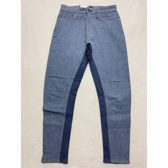 Levi's Made & Crafted Men's W29 L31 Bow Articulated Straight Legged Rodeo Jeans - Picture 2 of 14